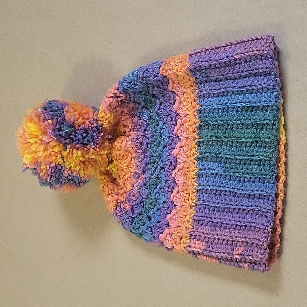 Handmade toque - Picture 3 of 4